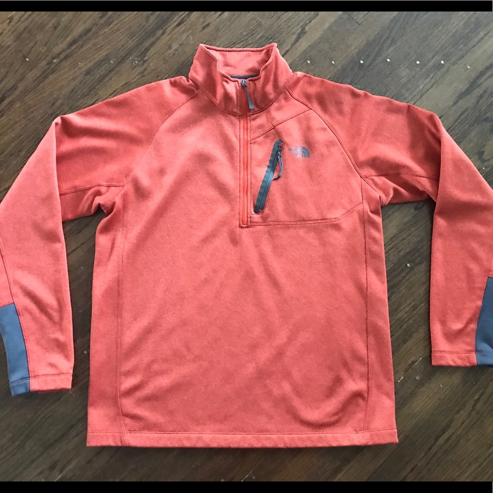 North Face 1/4 Zip
